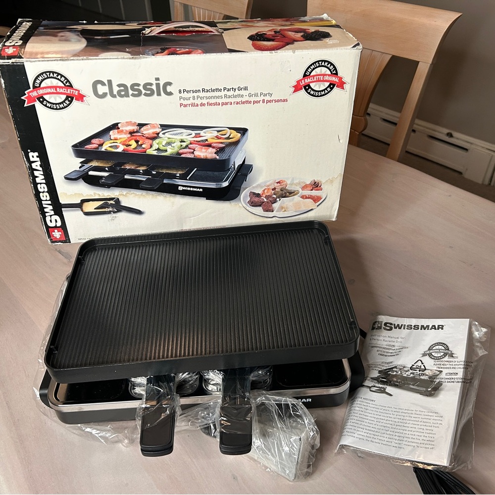 Raclette Party Grill